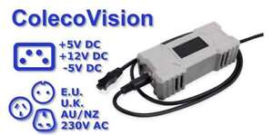RetroPower PSU ColecoVision International, LED, 230V, Power Supply
