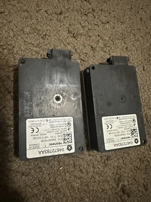 2015-2018 Dodge Challenger SRT Blind Spot Detection Module LH / RH OEM Foto 1 de 4