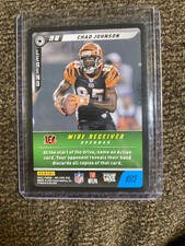2022 Panini NFL Five TCG Chad Johnson Legend R173 Rare Cincinnati Bengals