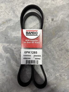 BANDO 6PK1285 Serpentine Belt-Rib Ace Precision Engineered V-Ribbed Belt  - Bild 1 von 2