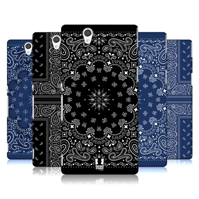 FUNDA RÍGIDA TRASERA HEAD CASE DESIGNS CLÁSICA PAISLEY BANDANA PARA TELÉFONOS SONY 3 Foto 1 de 4
