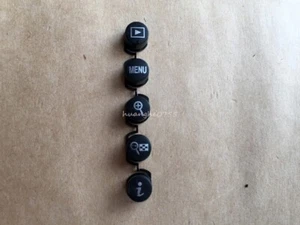 Original Back 5 Menu Key Plate Repair Part for Nikon D3300 Camera Assembly Unit  - Picture 1 of 2