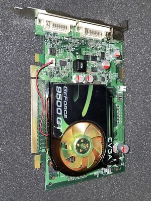 GEFORCE 9500 GT PCI-E 512 MB DDR2 P/N: 512-P3-N954-TR - Image 1 of 4