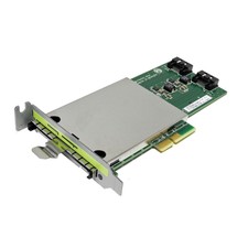 Xyratex 0959303-07 1.8" Micro SATA to PCI-e Adapter Card - Low Profile Bracket