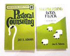 Shepherding God's Flock LOT OF 2 by Jay E. Adams - The Pastoral Life, Counseling