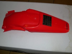 ORIGINAL HONDA KOTFLÜGEL HINTEN CRF 150 2007/2017 (NEU) - Bild 1 von 1
