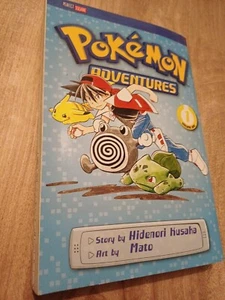 Pokemon Adventures (Red and Blue), Vol. 1 by Hidenori Kusaka (Paperback, 2013) - Bild 1 von 2
