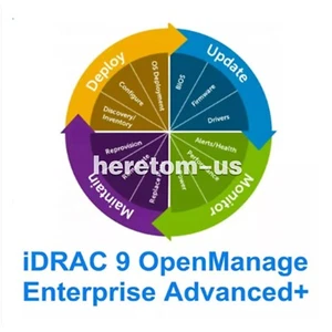 OpenManage Enterprise Advanced+ für iDRAC9 (14G oder höher) 528-CTZF, 528-CTZH - Bild 1 von 1