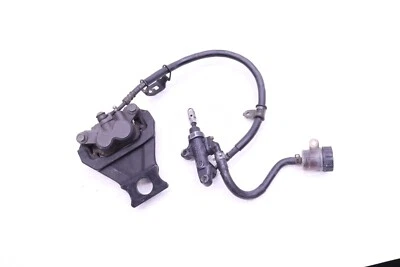 2002 02 03 Yamaha YZF R1 1000 1000R OEM PINZA DE FRENO TRASERA CILINDRO MAESTRO Y123 Foto 1 de 4