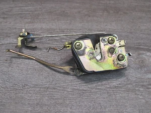 85-89 TOYOTA MR2 AW15 LEFT DRIVER DOOR LOCK LATCH ACTUATOR ASSEMBLY OEM - Imagen 1 de 13