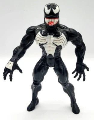 ToyBiz 1995 Marvel Spiderman Animated Series VENOM II Action Figure Eddie Brock - Image 1 of 3