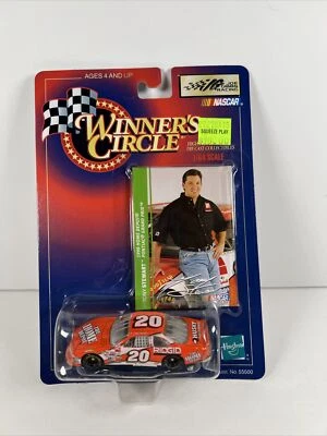 Nascar Tony Stewart Número 20 Joe Gibbs Racing Círculo de Ganadores Nuevo Foto 1 de 4