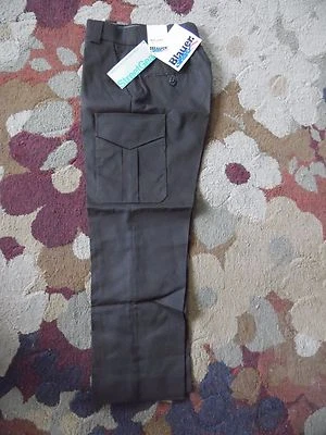 BLAUER StreetGear Style 8810 Brown Uniform Pants Size 28x28 NWT  - Image 1 of 2