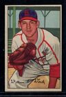 1952 Bowman #248 Bill Werle Cardinals EX LOOK!