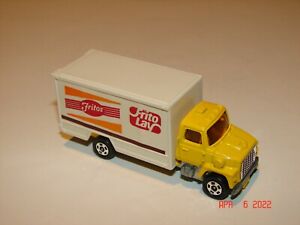 Vintage 1970's Tomy TOMICA No. 62 FORD FRITO LAY TRUCK in YELLOW Excellent 