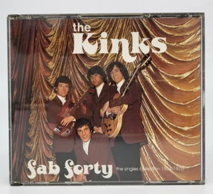 CD - The Kinks - Fab Forty The Singles Collection 2CD - Picture 1 of 2
