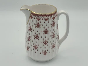 Spode Fleur De Lys Red - Tall 1/2 pint Milk Jug. - Picture 1 of 2