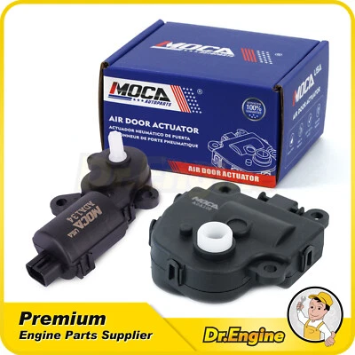 2x Actuador de puerta principal de entrada de aire de mezcla de temperatura y modo apto para Chevy Impala Malibu Foto 1 de 4