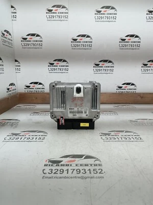 👉CENTRALINA MOTORE ECU 2008 SAAB 9-5 (YS3E) Z19DTH 55568632 0281015210 VC5 - Immagine 1 di 4