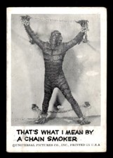 1961 Leaf Spook Stories #38 That's What I Mean By A Chain Smoker GD *d4