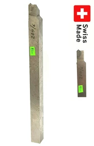 Torno de corte suizo HSS broca de herramienta 14 x 14 x 200 mm Co10% alta velocidad para torno - Imagen 1 de 9