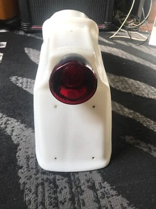 Vintage Kotflügel Hinten Mit Rücklicht Für SWM TF1- TF3- RS-GS. - Bild 1 von 7