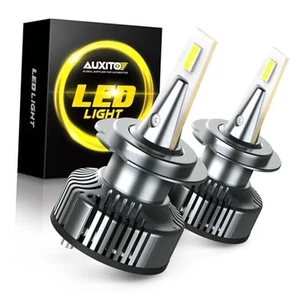H7 LED Light Bulbs 2025, 6000K Cool White CSP LED Chips Fog Lamps - Picture 1 of 7