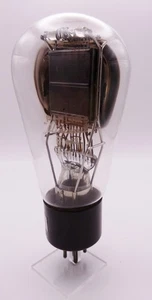 PHILIPS MINIWATT F443 L495D Röhre geprüft TOP / Tested with NOS emissions - Picture 1 of 8