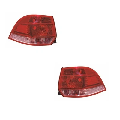 Luci Posteriori Set Sinistra Destra per VW Golf V Variant 1K5 Rosso - Immagine 1 di 3