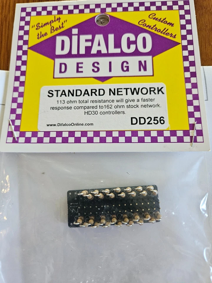 Слот автомобиль контроллер резистор сети штепсельная вилка в модуль DD256 113 Ом новый - Изображение 1 из 1