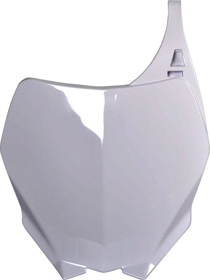 Polisport - 8658100001 - Número de matrícula - OEM Blanco - YZ/YZF - YZ 450 F 125 250 Foto 1 de 1