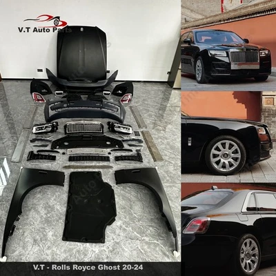 New upgrade Body kit for Rolls-Royce Ghost , Year 2010-18  Upgrade to 2020-2024 - Image 1 of 4