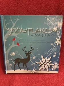 Snowflakes : A Pop-Up Book by Jennifer Preston Chushcoff - 2010 Hardcover - Bild 1 von 5