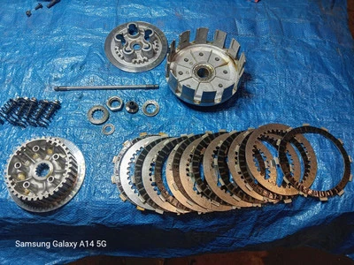 Kawasaki KX450F KX 450F 2016 09-18 embrague cesta cubo placa de presión resortes de disco Foto 1 de 2