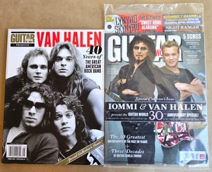2 Guitar World Special Issue mags Van Halen July 2012 & Iommi & Van Halen 2010 - Picture 1 of 6