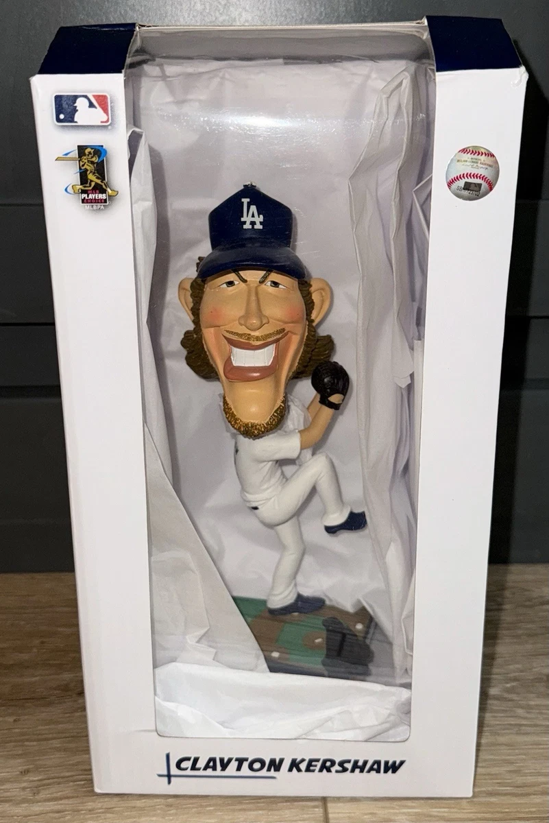 永久收藏品Clayton Kershaw MLB 摇头| eBay