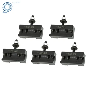 5Pcs OXA #1 250-001 Quick Change Turning Facing Lathe Tool Post Holder - Picture 1 of 18