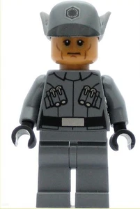 LEGO Star Wars Minifigure First Order Officer (Genuine) - Picture 1 of 1
