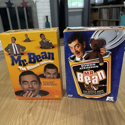 Mr Bean - The Ultimate Collection (7-Disc DVD Box Set) Rowan Atkinson Lot - Image 1 of 3