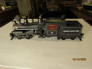 Rivarossi HO Georgia Pacific 12 Ton Two Truck Heisler Logging Steam Locomotive - Picture 1 of 11