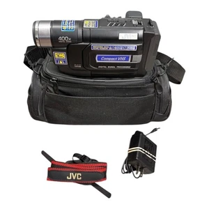 JVC GR-AX760U Compact VHS Camcorder w Power Plug Work Test Video - Picture 1 of 9