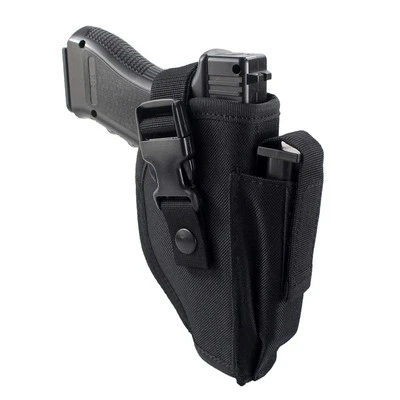 Tactical Belt Holster with Mag Pouch Universal Outside The Waistband Holster ... - Image 1 of 4