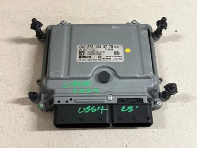 2006-2008 Mercedes-Benz E350 C350 SLK350 Engine Control Module ECM 2721533779 - Image 1 of 4