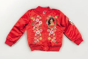 DISNEY Elena di Avalor Cappotto Bambina 2T Protettore del Regno Rosso - Foto 1 di 9
