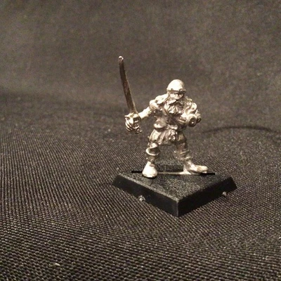 Vintage Talisman Board Game 2nd Edition Metal Pewter Miniature Figure HIGHLANDER - Image 1 of 4