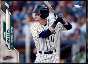 2020 Topps Pro Debut #PD-54 Drew Waters - Picture 1 of 2