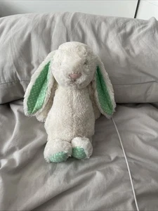 Jellycat Rare Mint Dot Bashful Bunny Rabbit Canadian Exclusive Soft Toy Plush Bn - Bild 1 von 5