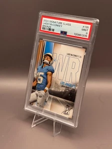 Ladd McConkey - 2024 Topps Signature Class #135 Bronze LA Chargers RC PSA 9 - Picture 1 of 2