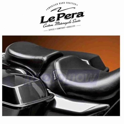Le Pera Bare Bones Pillion Pad for 2020 Harley Davidson FLTRK Road Glide tu Foto 1 de 4