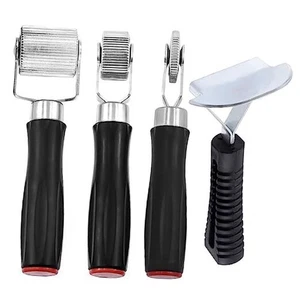 Juego de 4 rodillos amortiguadores de sonido para automóvil de 3 tamaños con raspador, 6 mm/20 mm/40 mm n.º 5 - Imagen 1 de 8